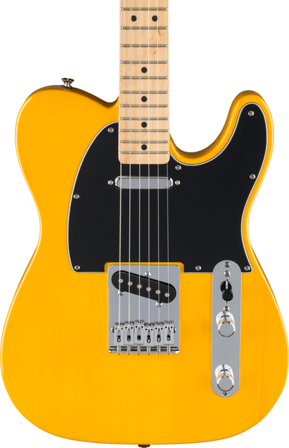 Fender Standard Telecaster Maple Fingerboard Electric Guitar, Butterscotch Blonde - CBN Music Warehouse