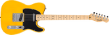 Fender Standard Telecaster Maple Fingerboard Electric Guitar, Butterscotch Blonde - CBN Music Warehouse