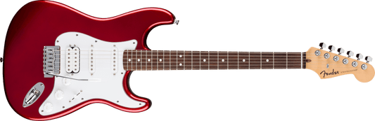 Fender Standard Stratocaster HSS, Laurel Fingerboard Electric Guitar, Candy Cola