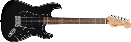 Fender Standard Stratocaster HSS Electric Guitar, Black - CBN Music Warehouse