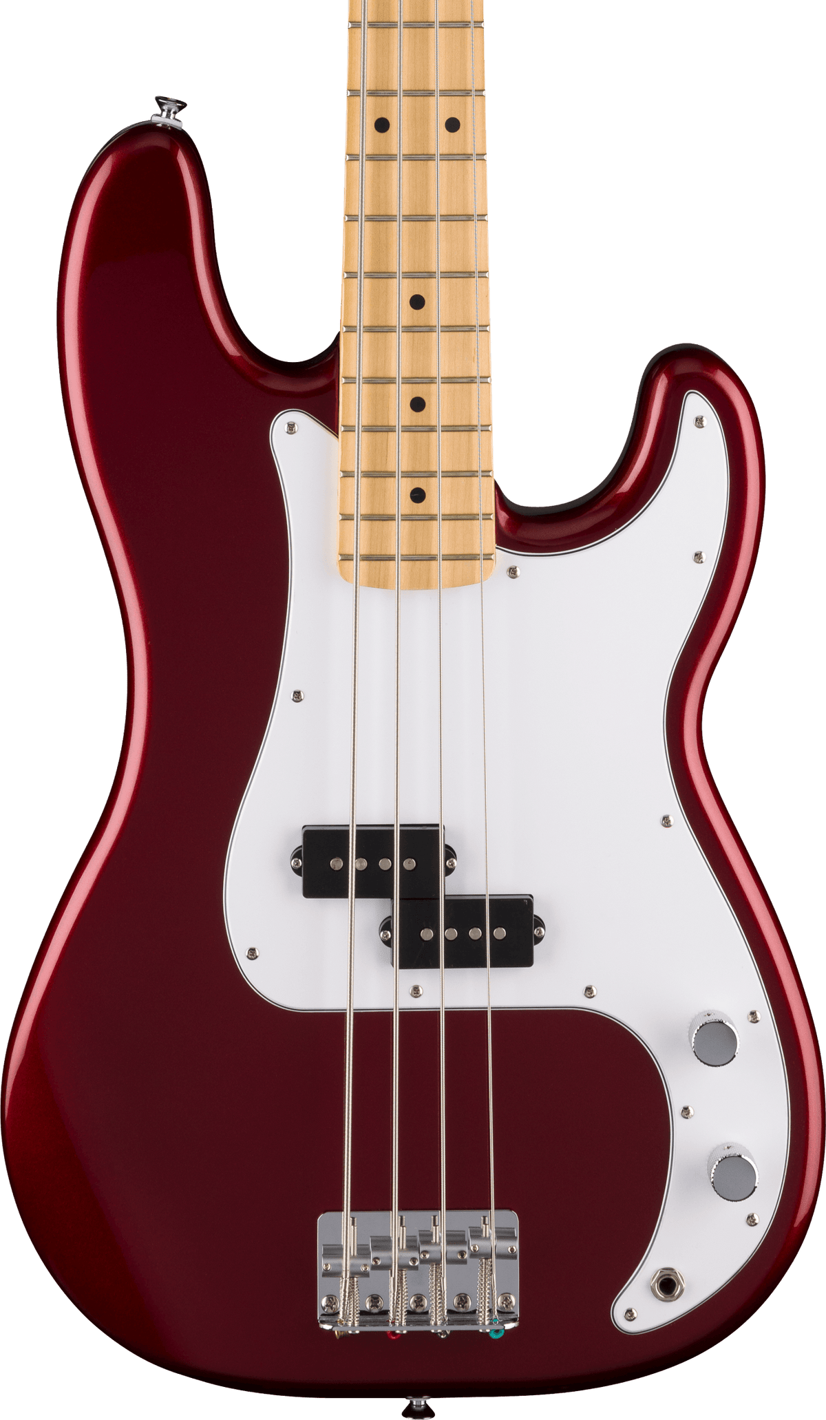 Fender Standard Precision Bass Maple Fingerboard, Candy Cola