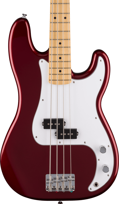 Fender Standard Precision Bass Maple Fingerboard, Candy Cola