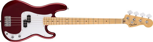Fender Standard Precision Bass Maple Fingerboard, Candy Cola