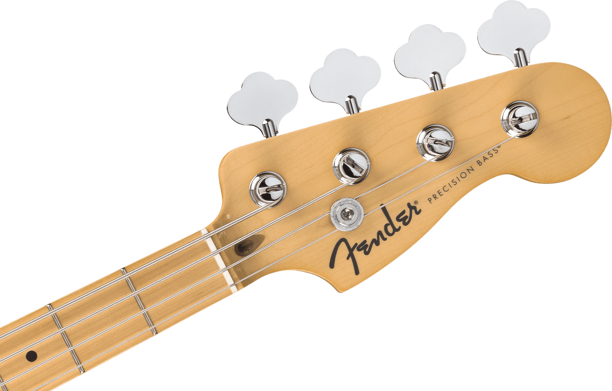 Fender Standard Precision Bass Maple Fingerboard, Candy Cola