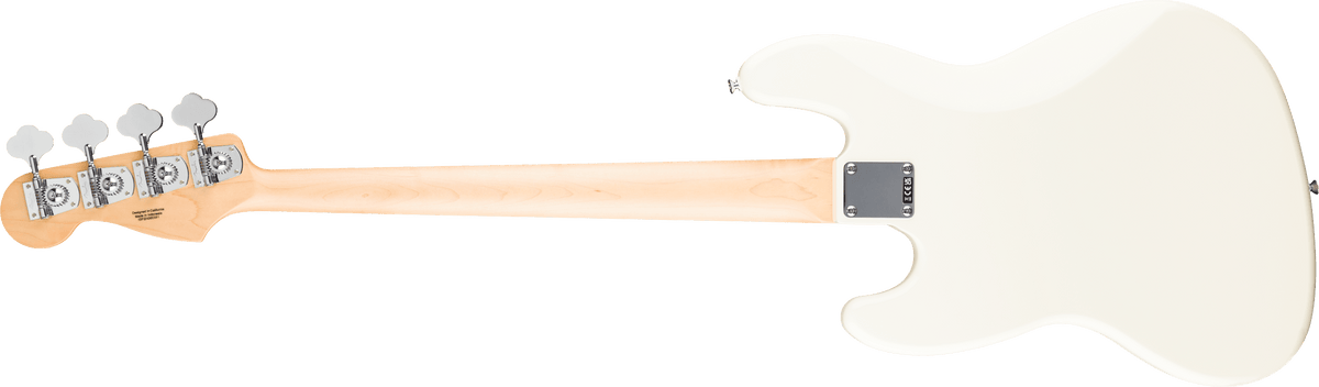 Fender Standard Jazz Bass Laurel Fingerboard, Olympic White