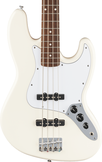 Fender Standard Jazz Bass Laurel Fingerboard, Olympic White