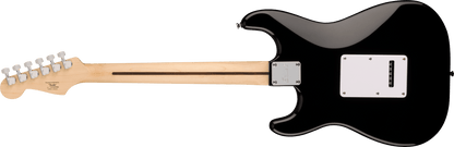 Squier Sonic Stratocaster Electric Guitar - Black with Maple Fingerboard