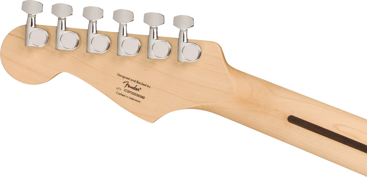 Squier Sonic Stratocaster Electric Guitar - Black with Maple Fingerboard