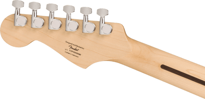 Squier Sonic Stratocaster Electric Guitar - Black with Maple Fingerboard