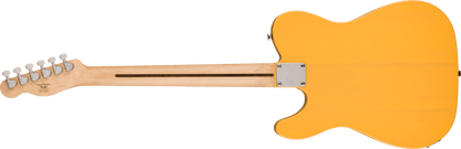 Squier Sonic Telecaster Guitar, Maple Fingerboard, Black Pickguard, Butterscotch Blonde - CBN Music Warehouse