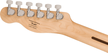 Squier Sonic Telecaster Guitar, Maple Fingerboard, Black Pickguard, Butterscotch Blonde - CBN Music Warehouse