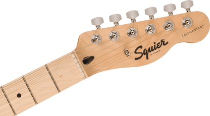 Squier Sonic Telecaster Guitar, Maple Fingerboard, Black Pickguard, Butterscotch Blonde - CBN Music Warehouse