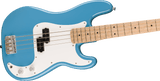 Squier Sonic Precision Bass, Maple Fingerboard, California Blue - CBN Music Warehouse