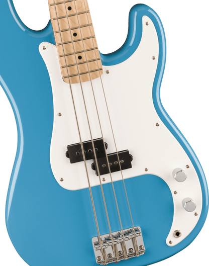 Squier Sonic Precision Bass, Maple Fingerboard, California Blue - CBN Music Warehouse