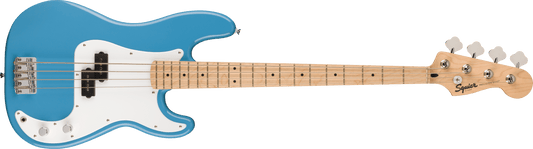 Squier Sonic Precision Bass, Maple Fingerboard, California Blue - CBN Music Warehouse
