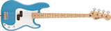 Squier Sonic Precision Bass, Maple Fingerboard, California Blue - CBN Music Warehouse