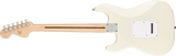 Squier Affinity Stratocaster Electric Guitar, Maple Fingerboard, Olympic White - CBN Music Warehouse