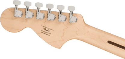 Squier Affinity Stratocaster Electric Guitar, Maple Fingerboard, Olympic White - CBN Music Warehouse
