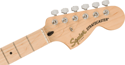 Squier Affinity Stratocaster Electric Guitar, Maple Fingerboard, Olympic White - CBN Music Warehouse