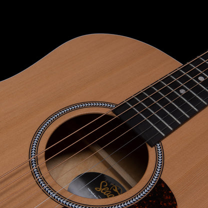 Seagull by Godin S6 Original Acoustic Guitar w/Gig Bag - #7976