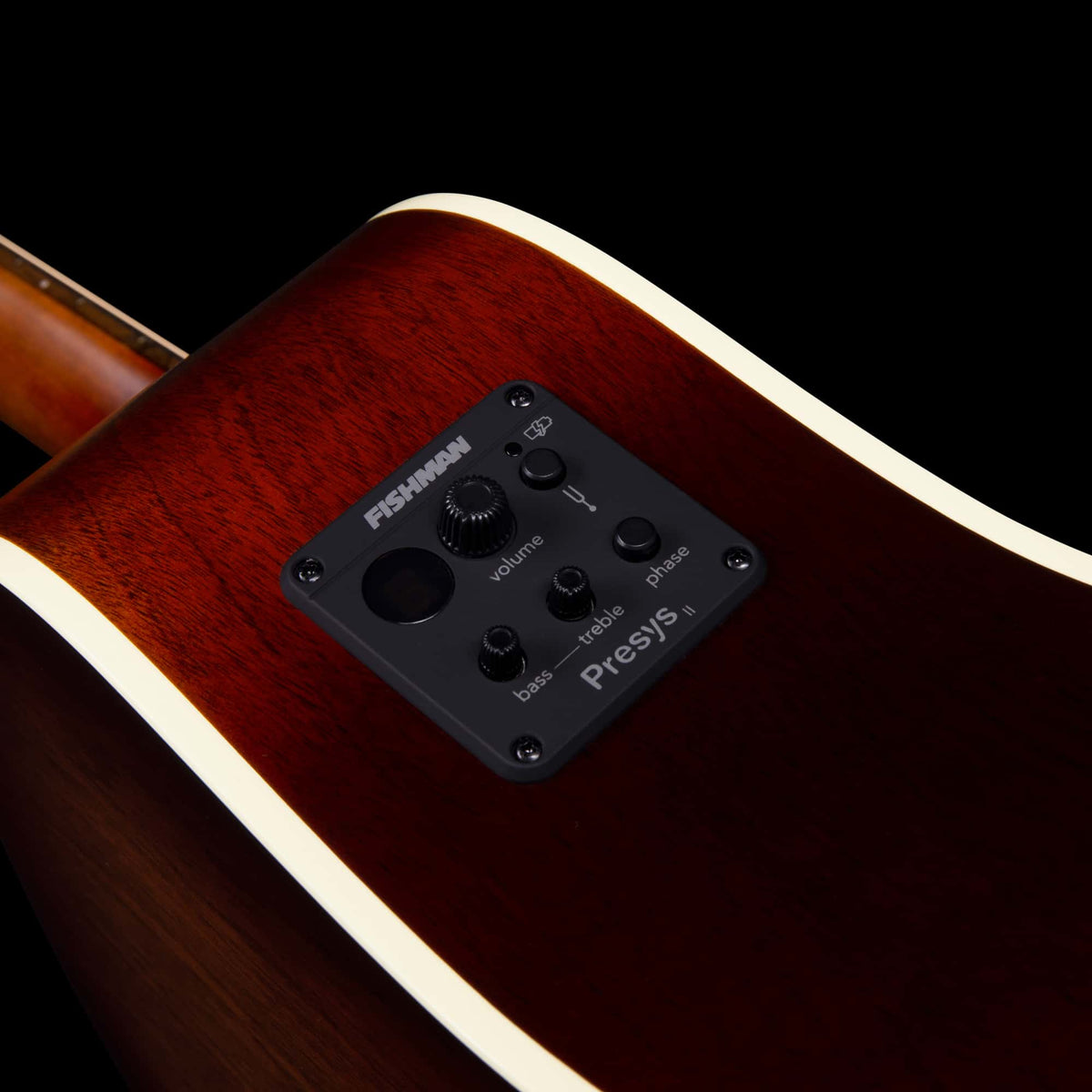 Seagull S6 Original Burnt Umber Presys II Acoustic Electric Guitar - #0041