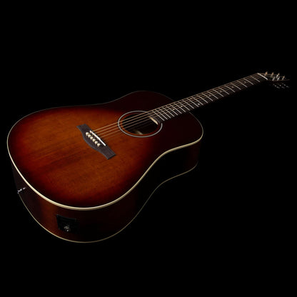 Seagull S6 Original Burnt Umber Presys II Acoustic Electric Guitar - #0041