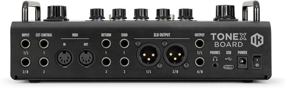 NEW! IK Multimedia TONEX Board Floor Amp Modeler and FX Processor