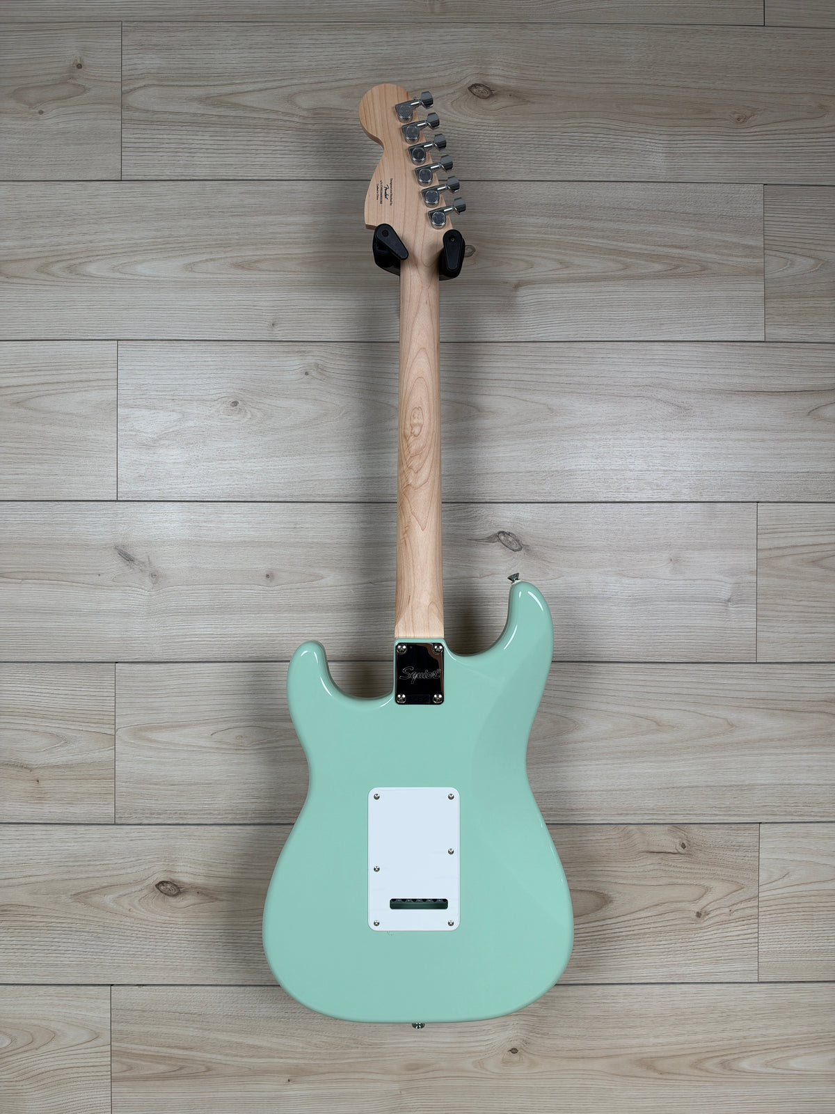 Squier FSR Affinity Series Stratocaster Electric Guitar, Surf Green - #3282