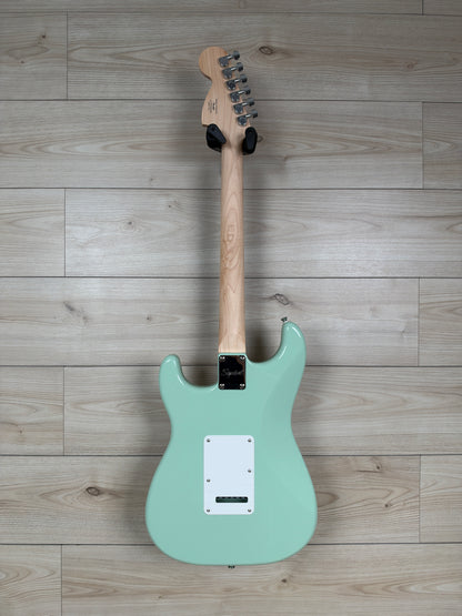 Squier FSR Affinity Series Stratocaster Electric Guitar, Surf Green - #3282