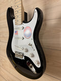 Fender Eric Clapton Stratocaster Electric Guitar - Black with Maple Fingerboard - CBN Music Warehouse