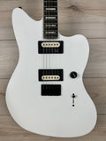 Fender Jim Root Signature Jazzmaster V4 with Ebony Fingerboard, Flat White - CBN Music Warehouse