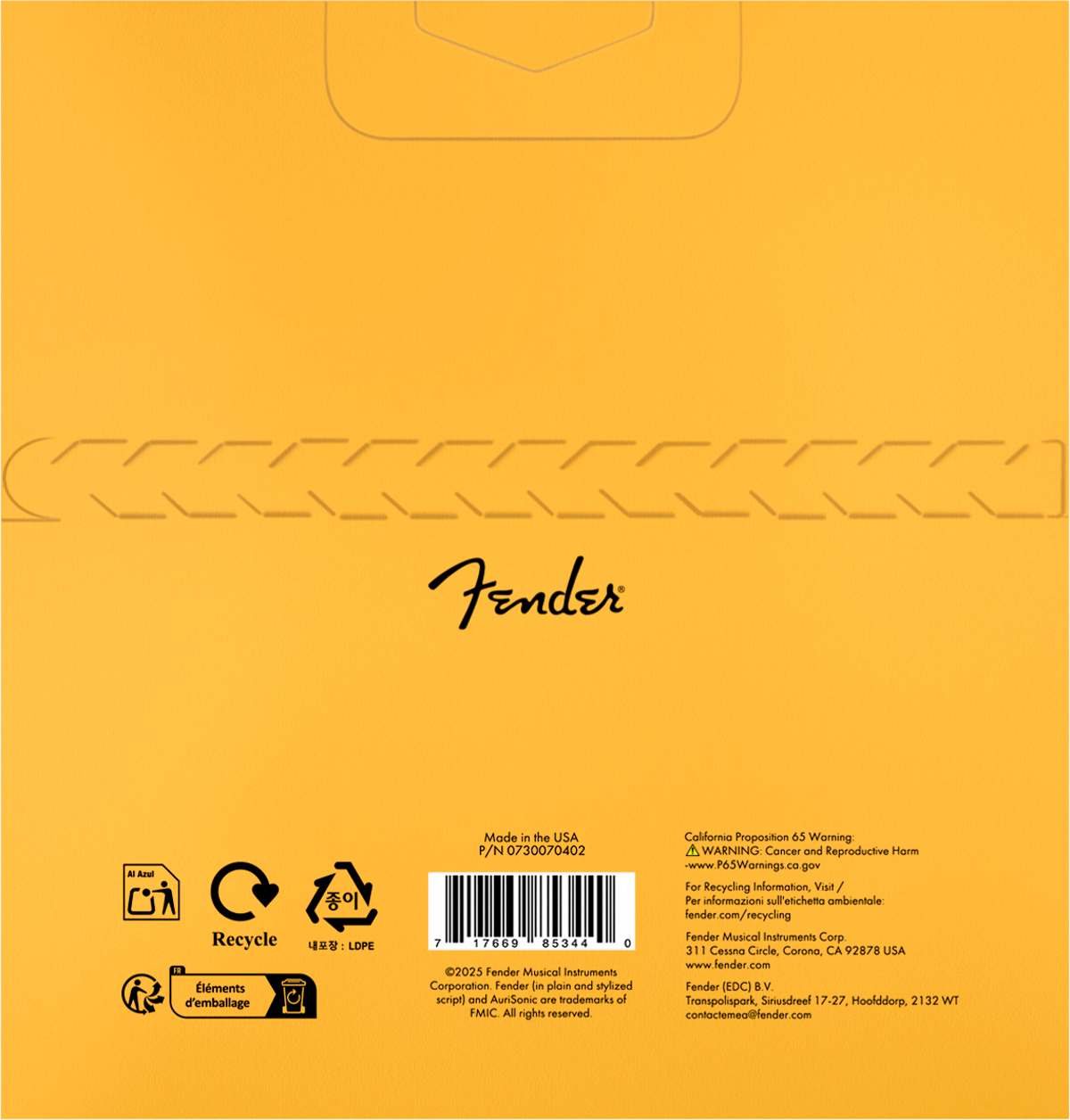 Fender 70XL 80/20 Bronze Acoustic Guitar Strings - .010-.048 Extra Light