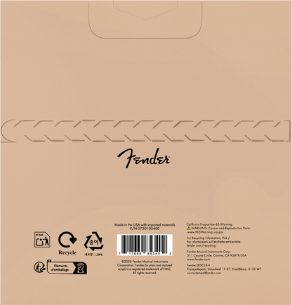 Fender 100 Classical/Nylon Guitar Strings - Tie End Normal Tension
