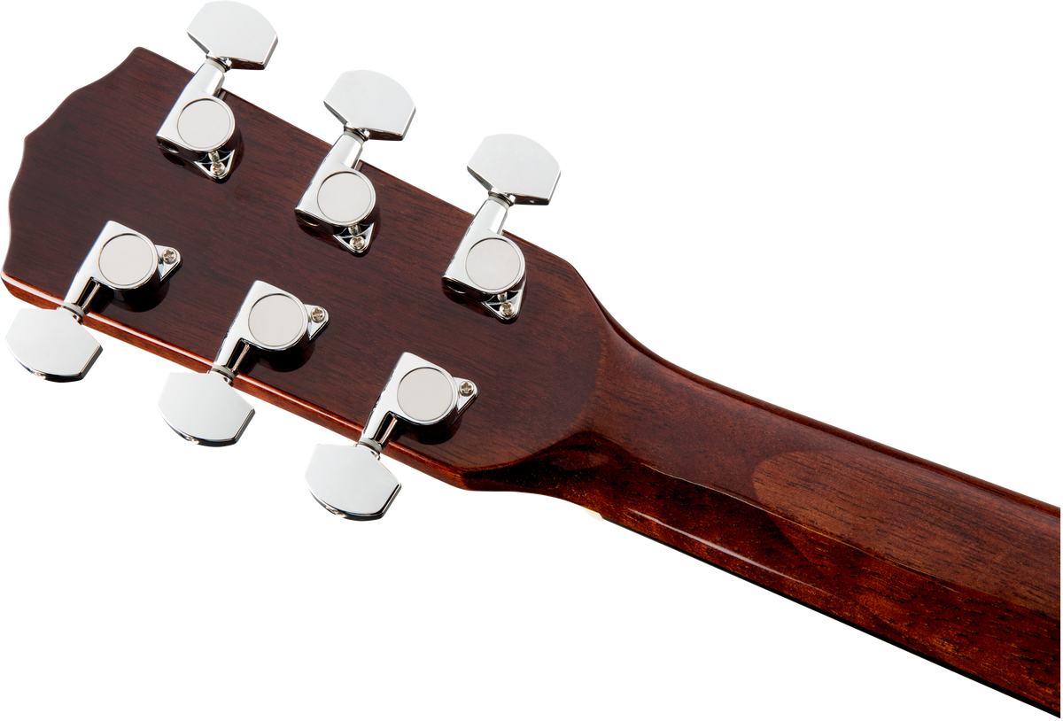 Fender CD-140SCE Dreadnought Acoustic Electric Guitar, All-Mahogany with Case