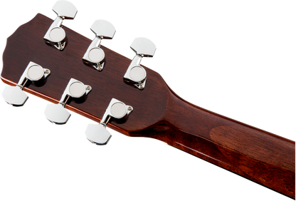 Fender CD-140SCE Dreadnought Acoustic Electric Guitar, All-Mahogany with Case