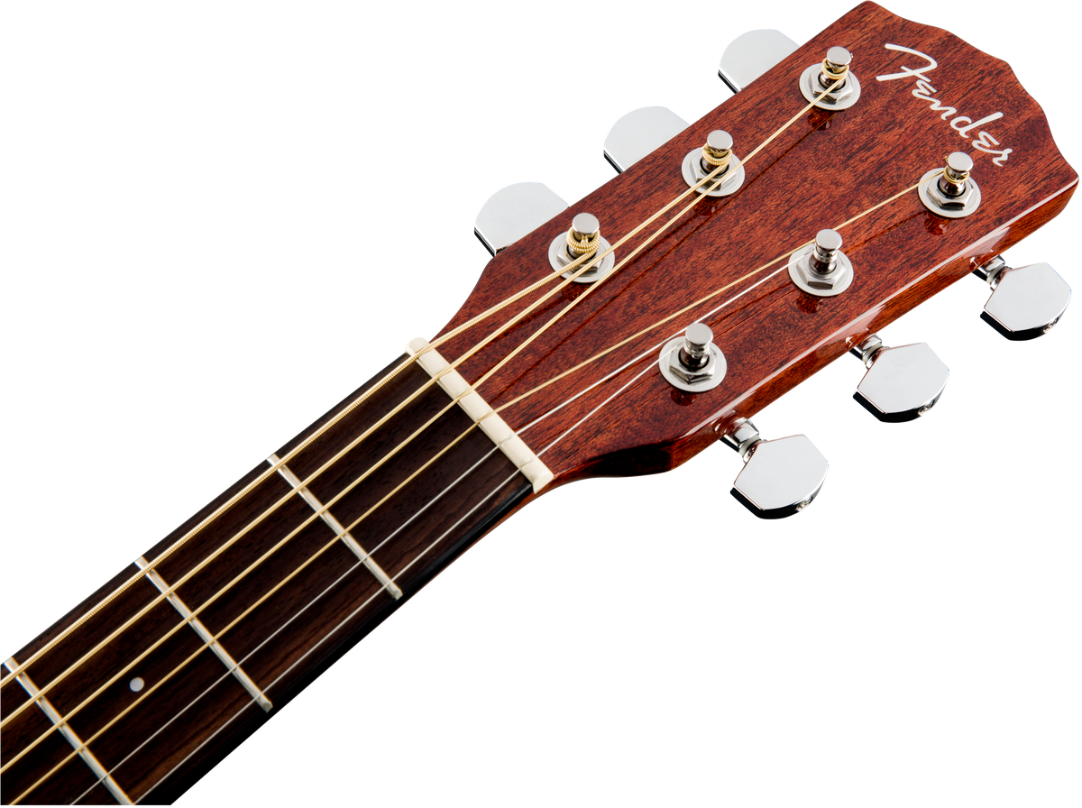 Fender CD-140SCE Dreadnought Acoustic Electric Guitar, All-Mahogany with Case