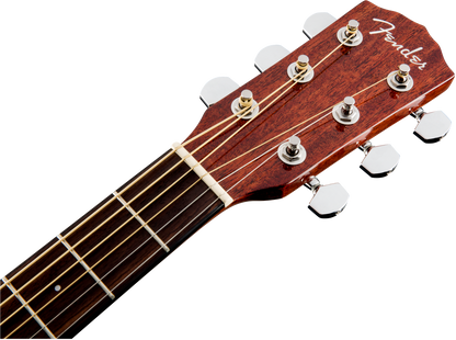 Fender CD-140SCE Dreadnought Acoustic Electric Guitar, All-Mahogany with Case