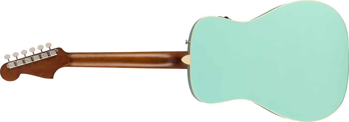 Fender Malibu Player Acoustic-electric Guitar - Aqua Splash - #0241