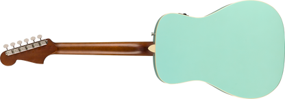 Fender Malibu Player Acoustic-electric Guitar - Aqua Splash - #0241