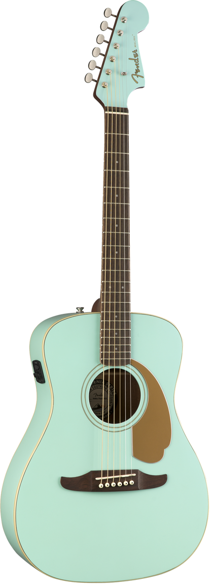 Fender Malibu Player Acoustic-electric Guitar - Aqua Splash - #0241