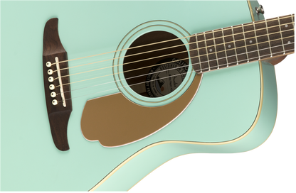 Fender Malibu Player Acoustic-electric Guitar - Aqua Splash - #0241