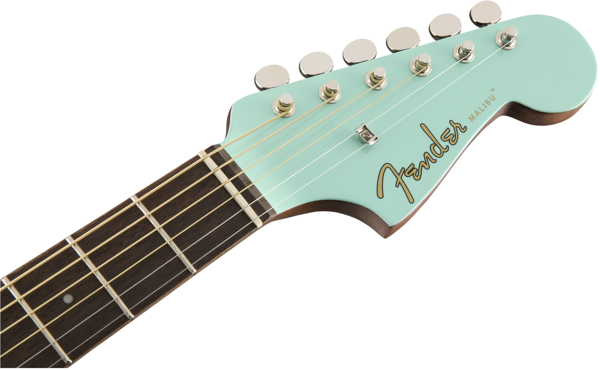 Fender Malibu Player Acoustic-electric Guitar - Aqua Splash - #0241