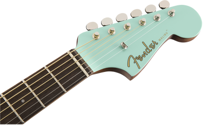 Fender Malibu Player Acoustic-electric Guitar - Aqua Splash - #0241