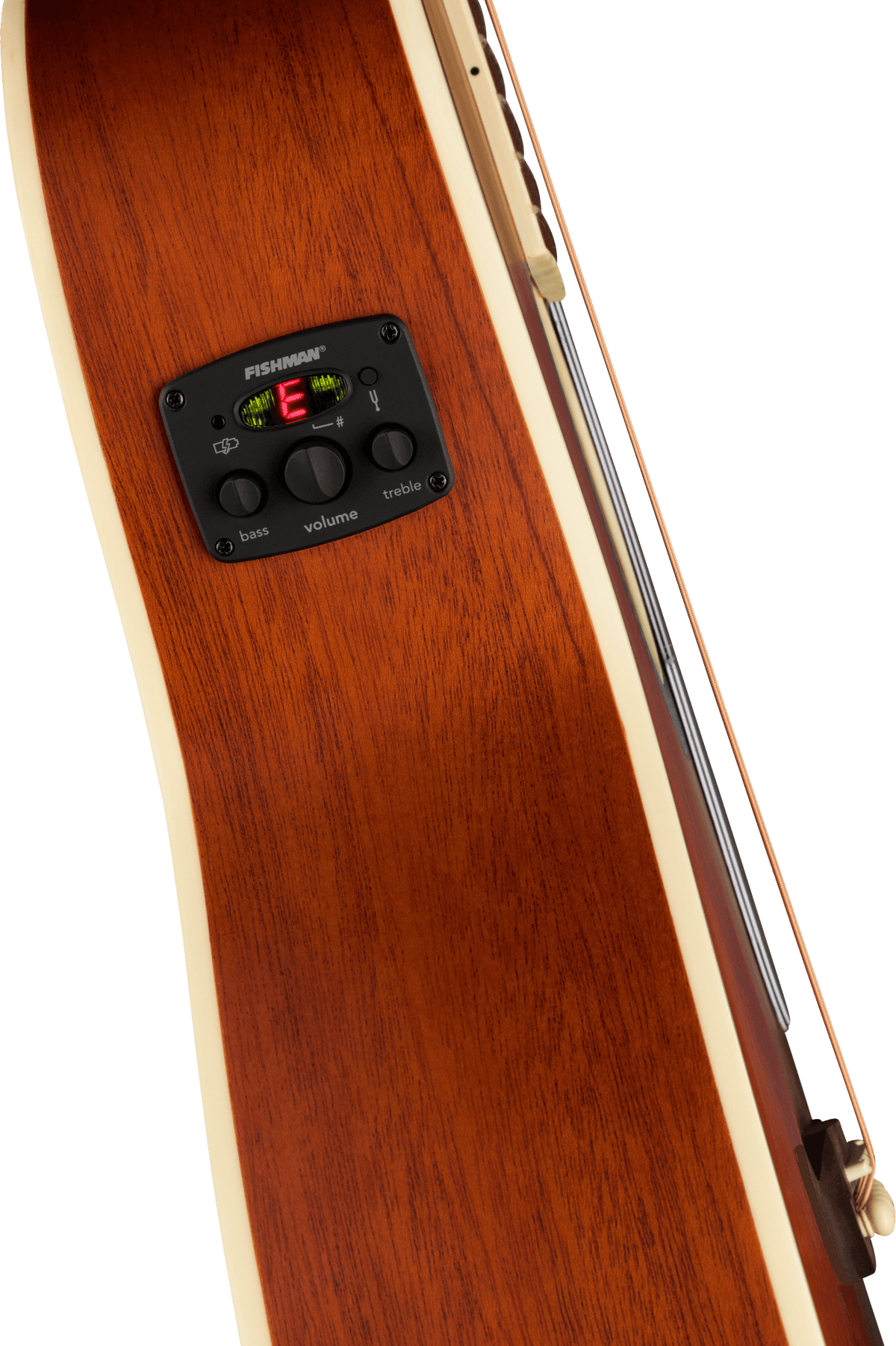 Fender Tim Armstrong Hellcat Acoustic Electric Guitar, Natural