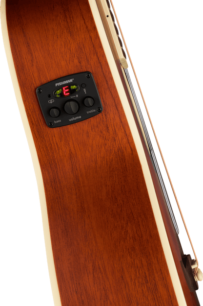 Fender Tim Armstrong Hellcat Acoustic Electric Guitar, Natural