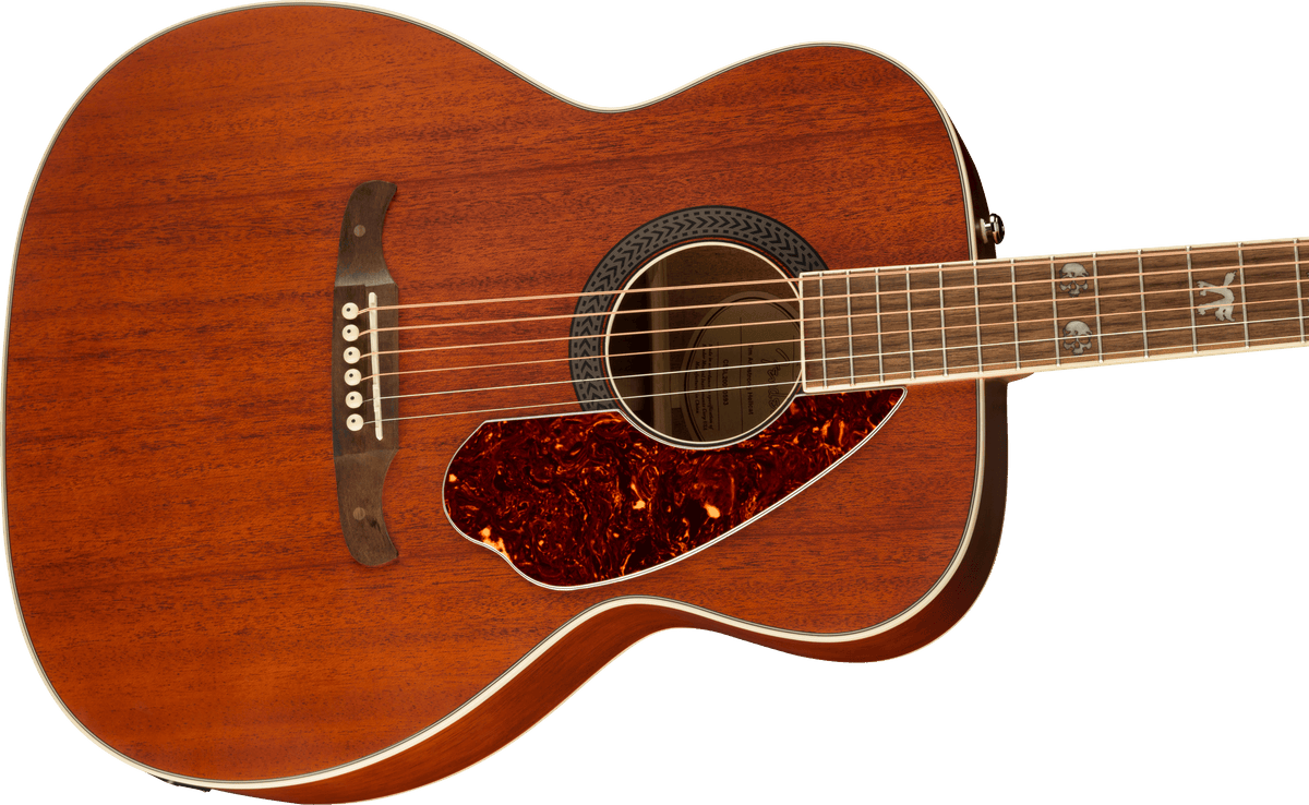 Fender Tim Armstrong Hellcat Acoustic Electric Guitar, Natural