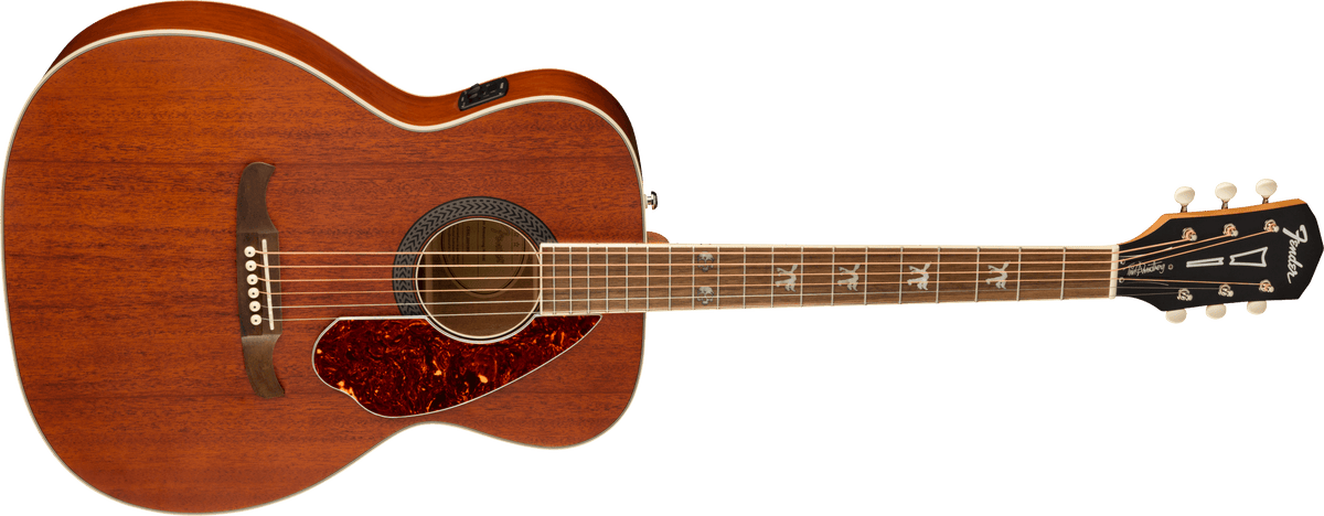 Fender Tim Armstrong Hellcat Acoustic Electric Guitar, Natural