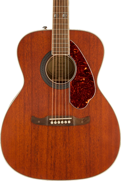 Fender Tim Armstrong Hellcat Acoustic Electric Guitar, Natural