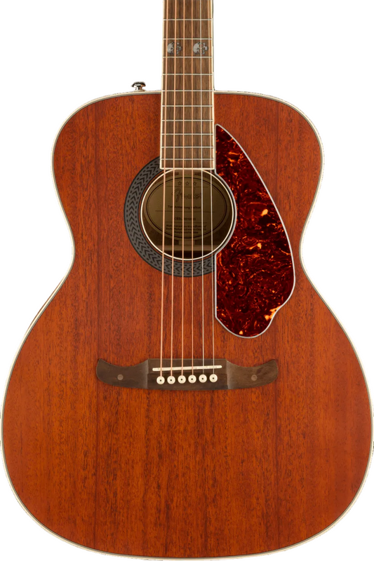 Fender Tim Armstrong Hellcat Acoustic Electric Guitar, Natural