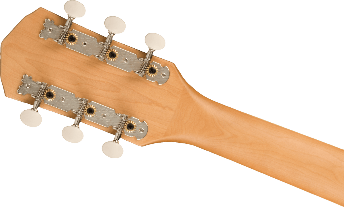 Fender Tim Armstrong Hellcat Acoustic Electric Guitar, Natural